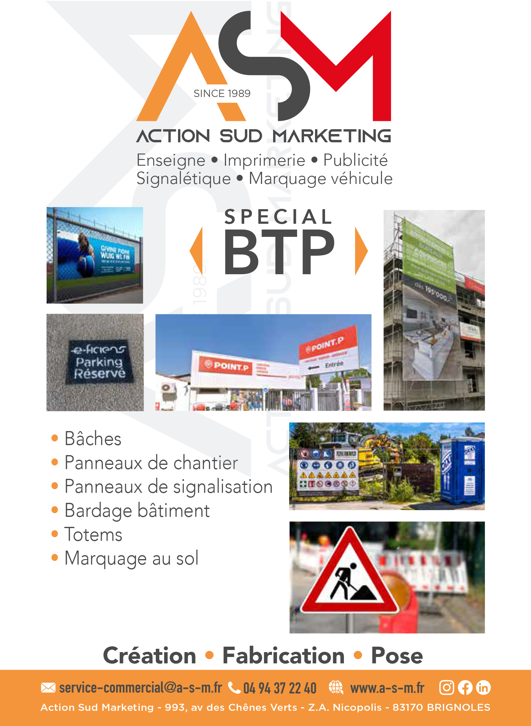 Flyer ASM BTP-BAT